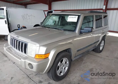 2007 Jeep Commander Sport from USA, damaged, VIN 1J8HH48K37C563148